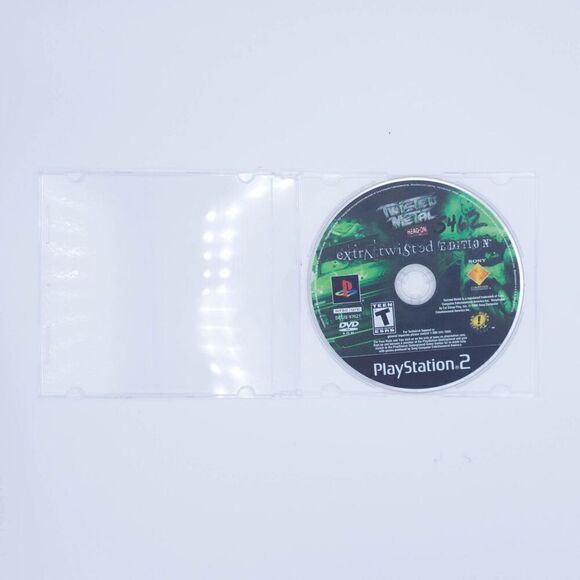 PlayStation 2 Twisted Metal - Extra Twisted Edition (DISC ONLY TESTED) - Picture 1 of 1